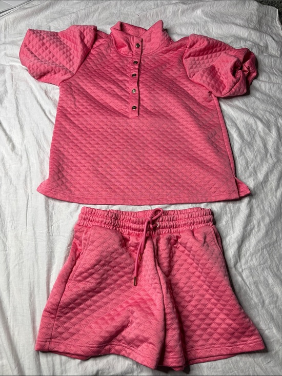 MARY SQUARE Other - MARY SQUARE madelyn shorts & top set in pink M